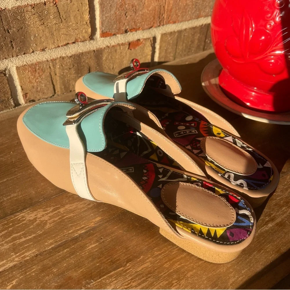 Vero Cuoio Slip On Women's Loafers‎ size 7 sb3
